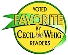 Cecil Whig Favorite Award